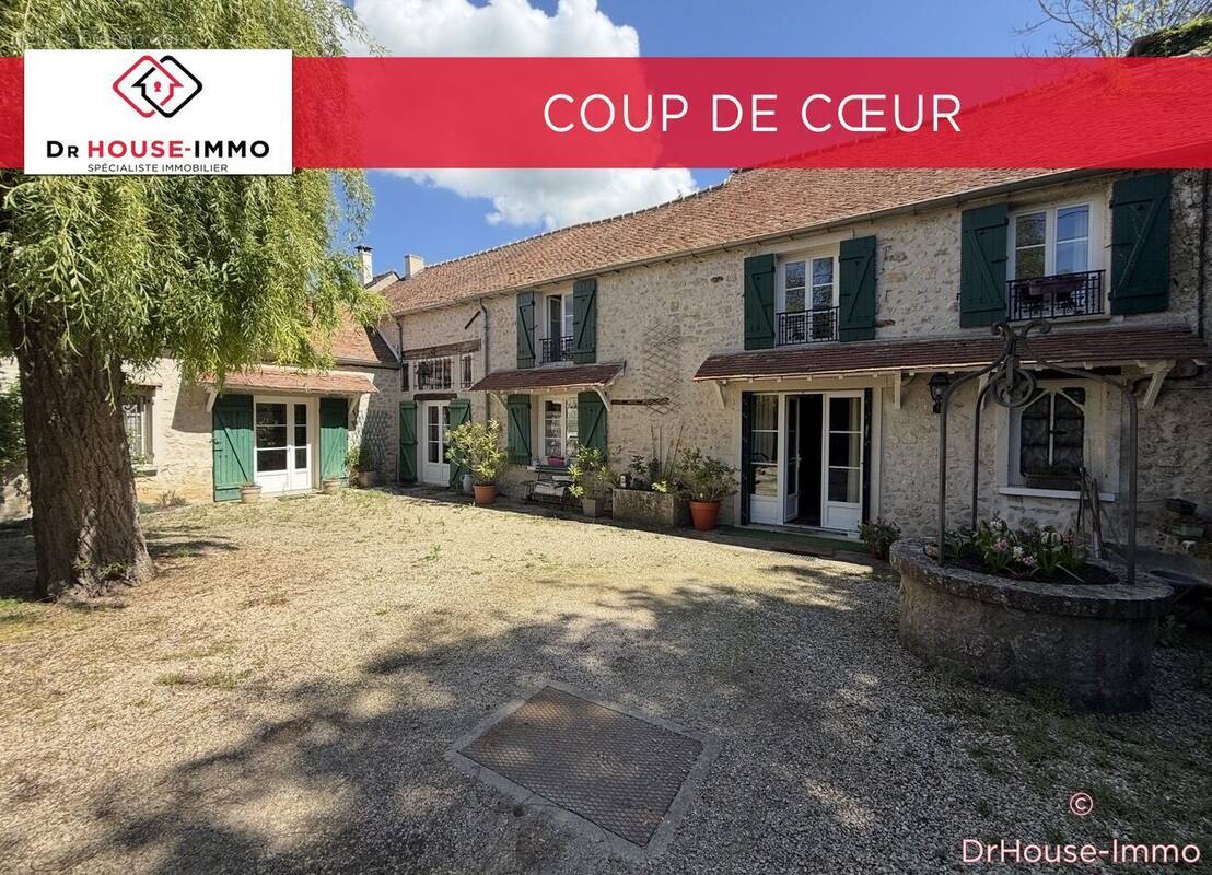 Maison à BAGNEAUX-SUR-LOING