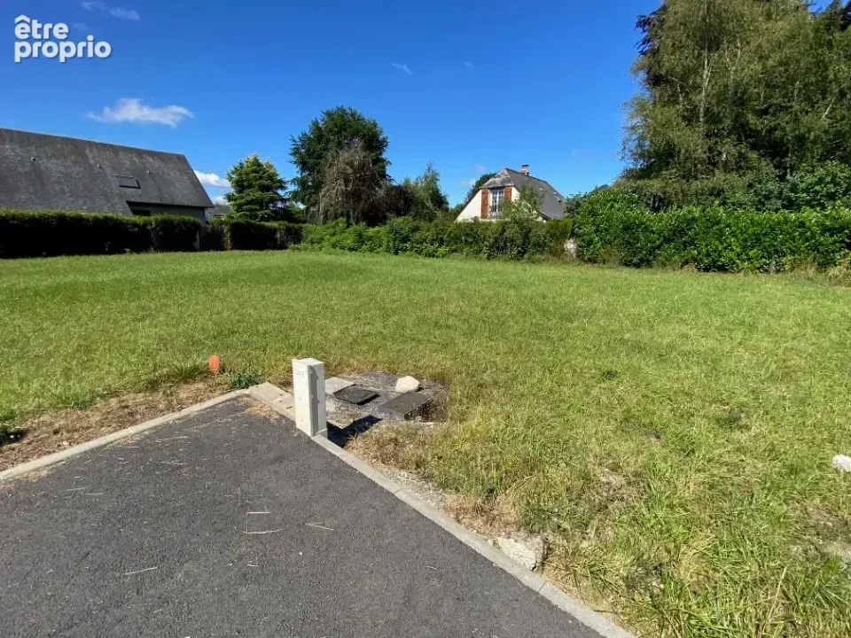 Terrain à ODOS
