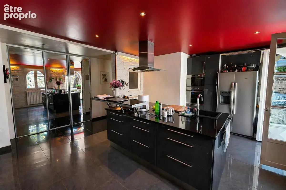 Rez-de-jardin avec jardin privatif -Esprit maison -La Garenne-Colombes - photo 11
