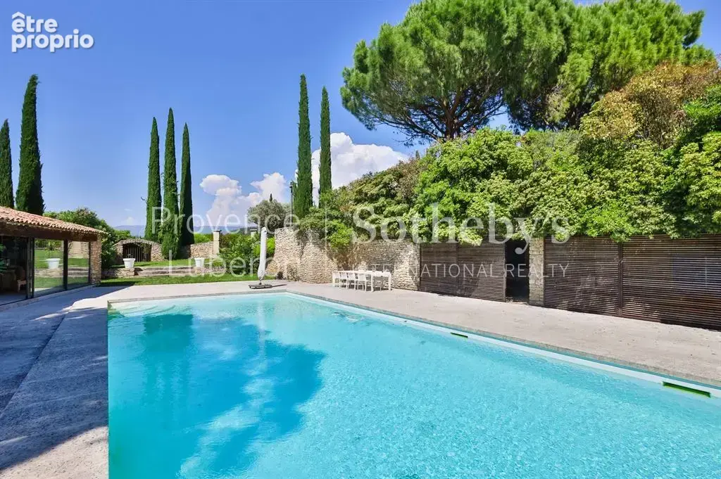 Propriété d'exception dans le Luberon - photo 15