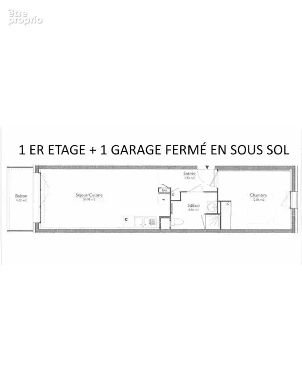 Appartement récent - photo 4