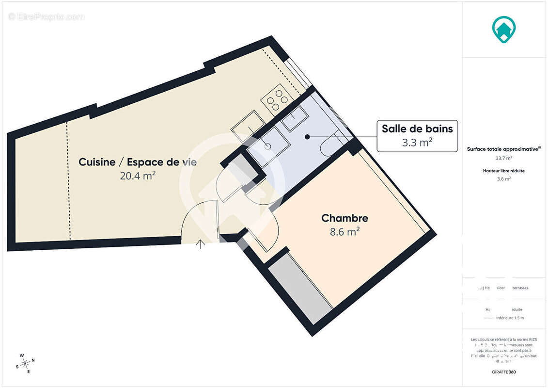 Appartement à CAEN