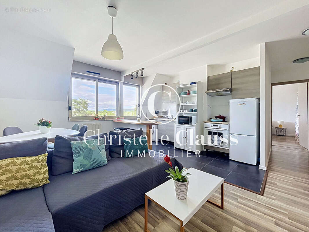 Appartement Strasbourg 2 pièces 43.76 m2 - photo 2