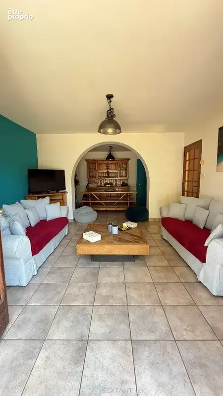 Jolie maison individuelle en pierre et brique, de plain-pied  Sotteville-lès-Rouen - photo 2