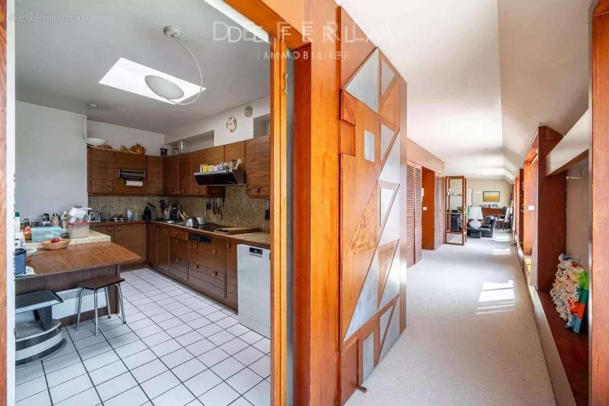 Bien familial 7 pièces 190 m² terrasse & vue Tour Eiffel - photo 11