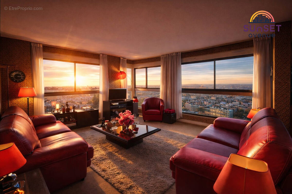 Appartement à PARIS-15E