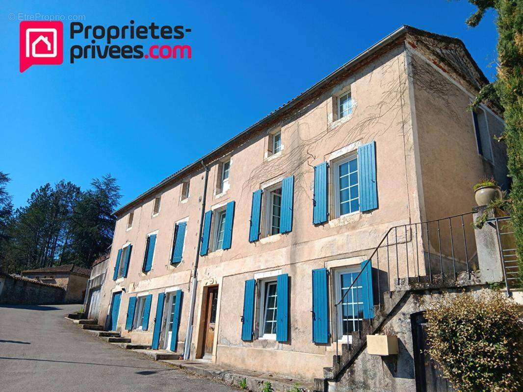 Maison à CAHORS