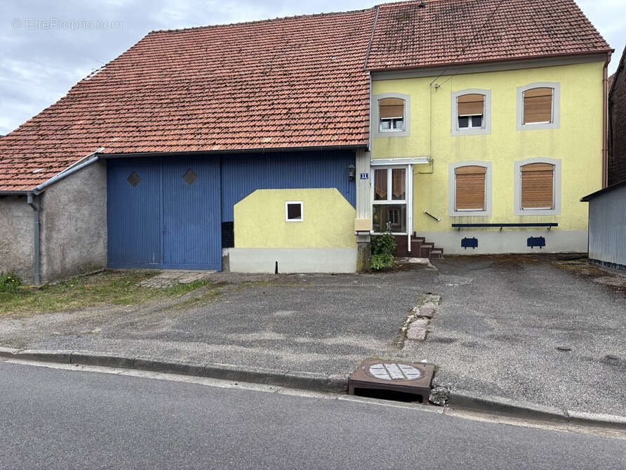 Maison à BERLING