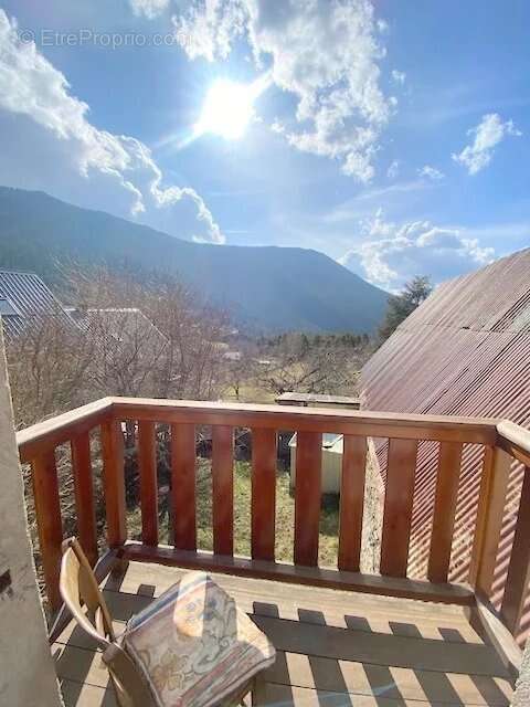 Maison à VALDEBLORE