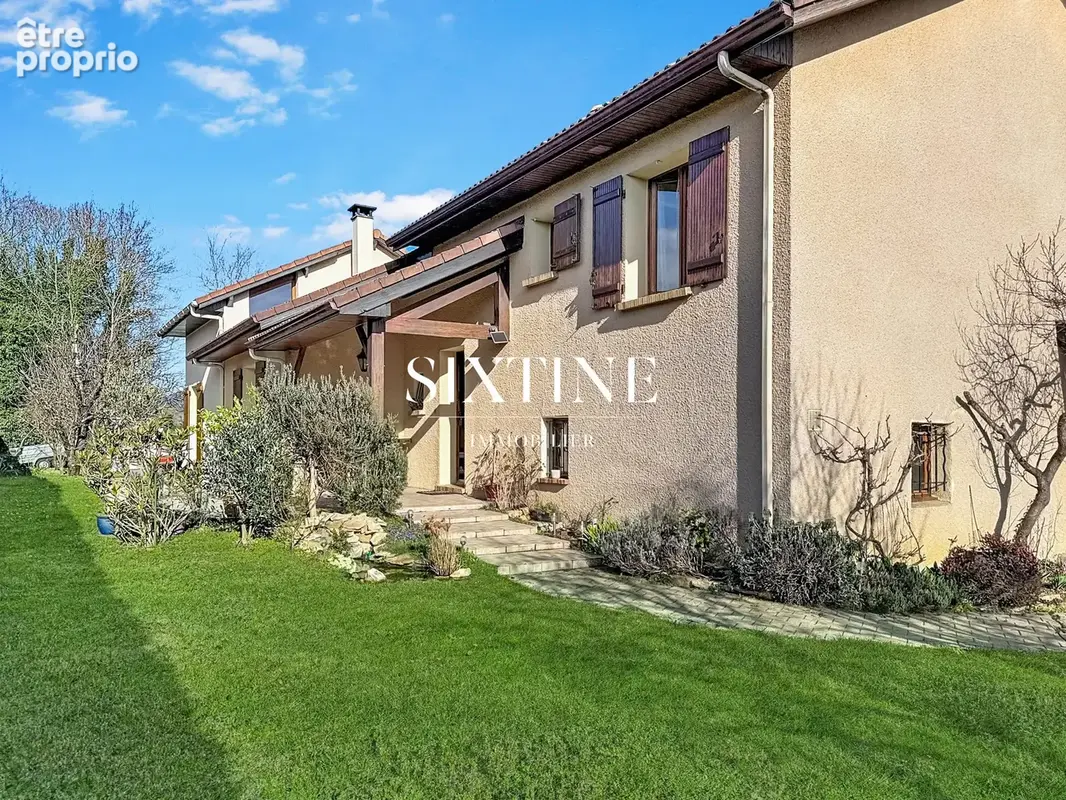 Maison 6 pièces 137 m² à vendre à Cremieu (38460) - photo 9