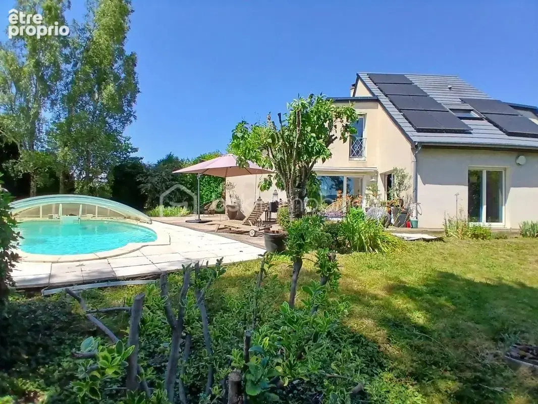 Quartier  tilleroyes, tres belle maison  avec 4 ch. + studio independant, superbe espace vert!!!! - photo 2