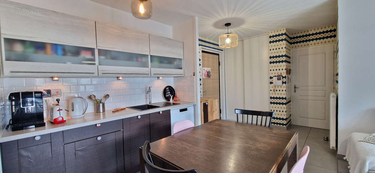 Appartement à SAINT-MARTIN-LE-VINOUX