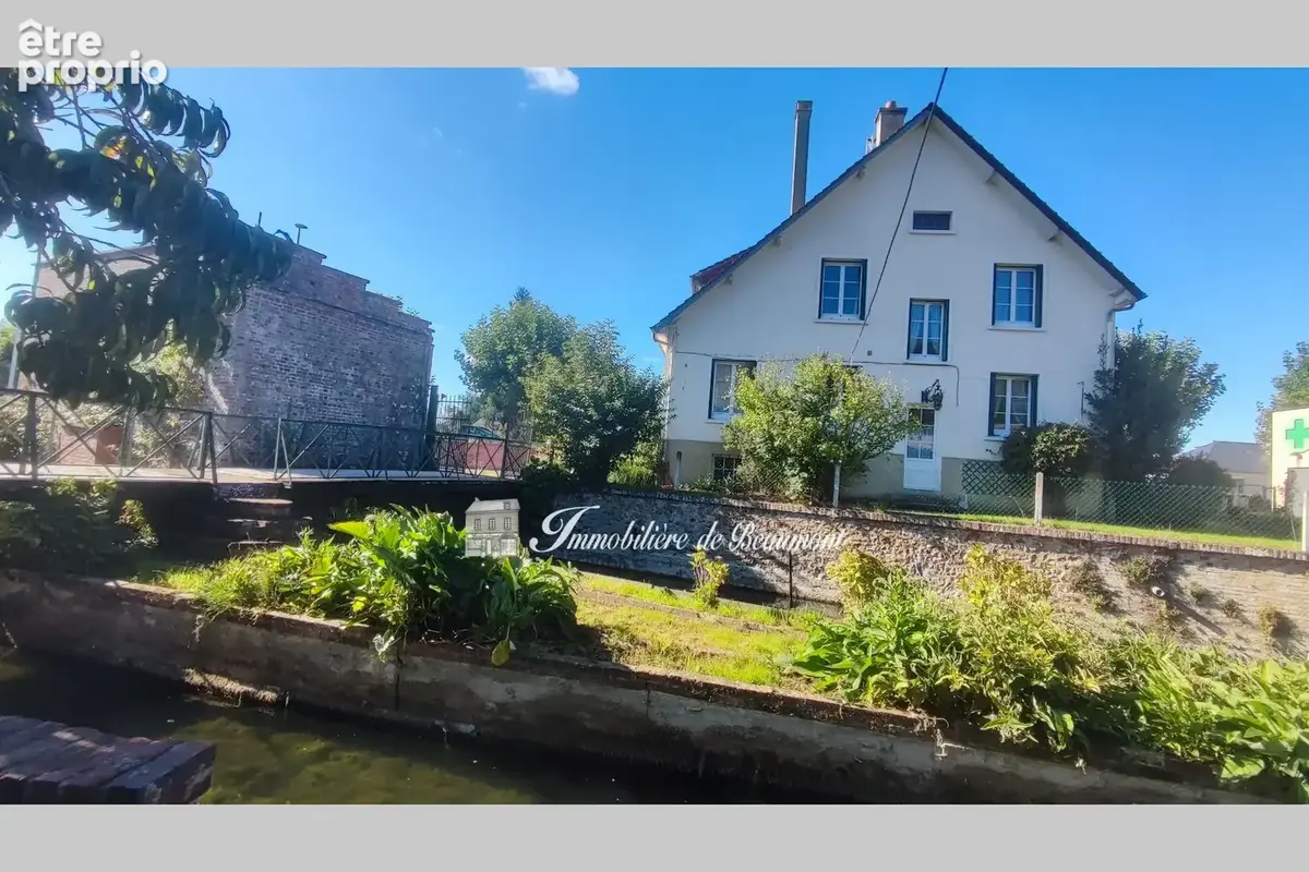 Maison 6 pièces 145 m² à vendre à Beaumont-Le-Roger (27170) - photo 2