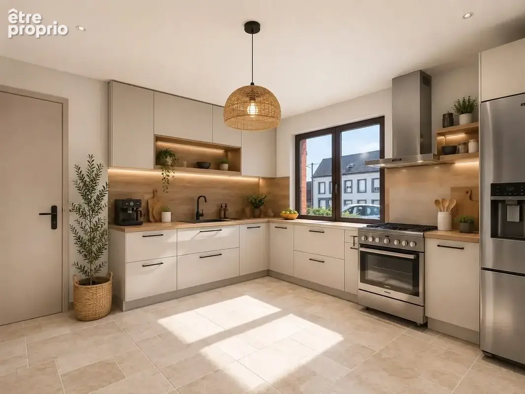 Maison 5 pièces 87 m² à vendre à Houdain (62150) - photo 7