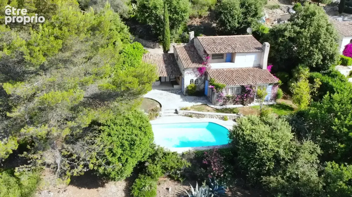 Exclusivité Tourrettes-sur-Loup   Maison individuelle pleine de charme sur 2 884 m2 de terrain avec piscine - photo 19