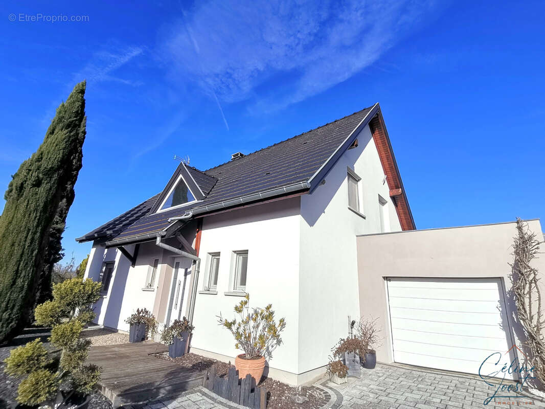 Maison à MARCKOLSHEIM