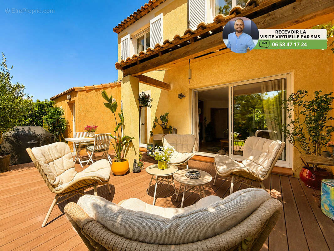 Maison à VALBONNE