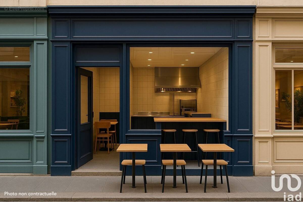 Photo 1 - Commerce à PARIS-16E