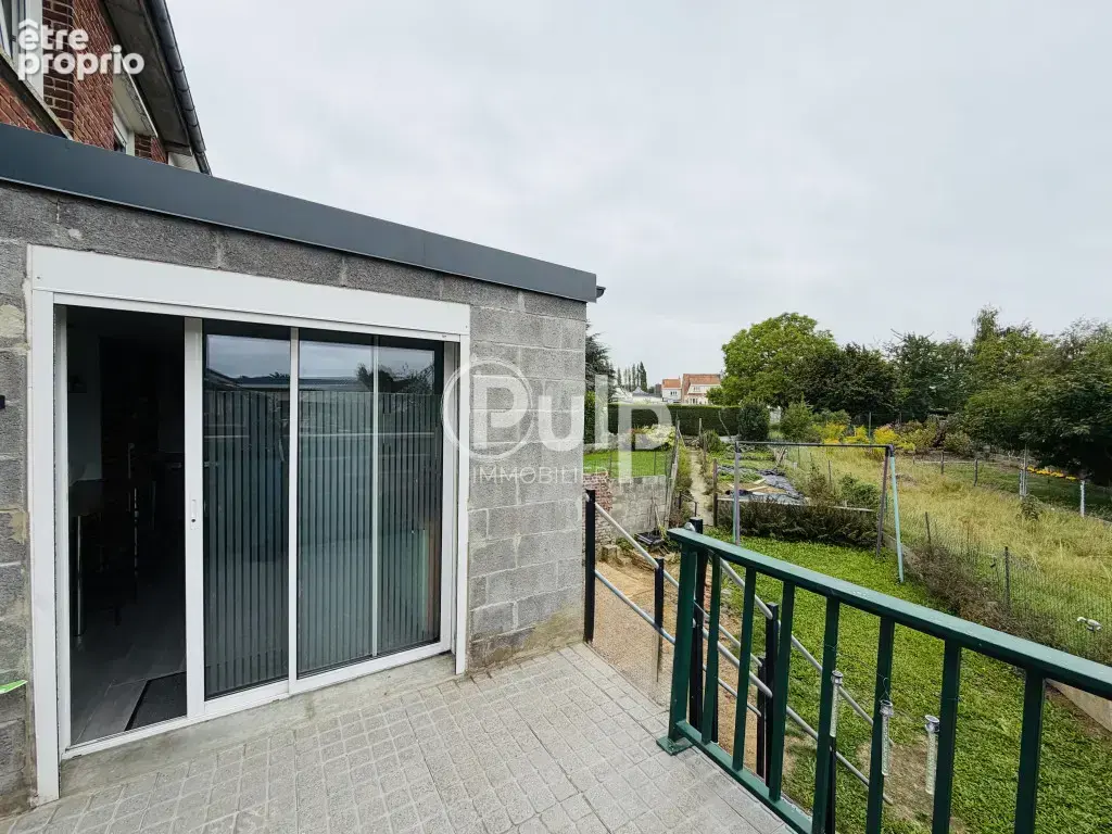 À vendre - maison semi-individuelle à bully-les-mines - 4 ch - jardin + sous-sol - photo 12