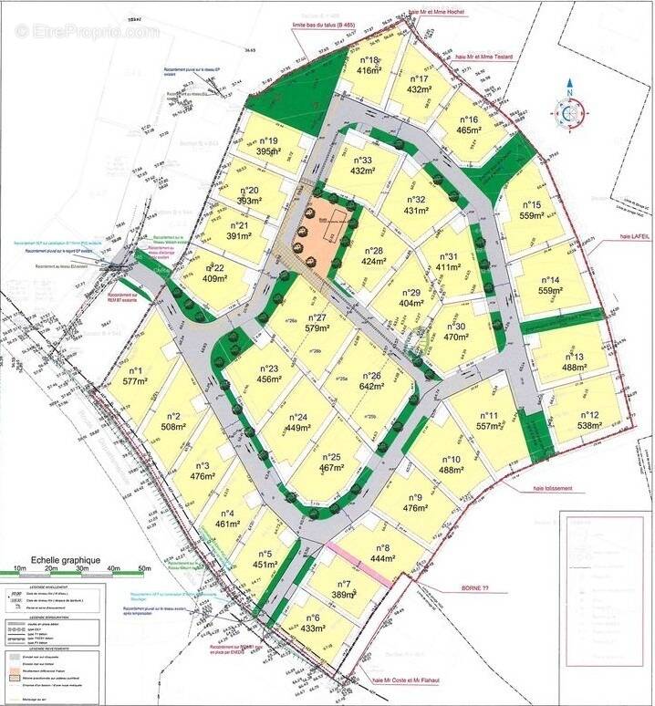 Terrain à LE BREUIL-EN-AUGE