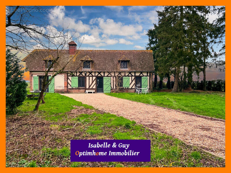 Maison à VERNEUIL-SUR-AVRE