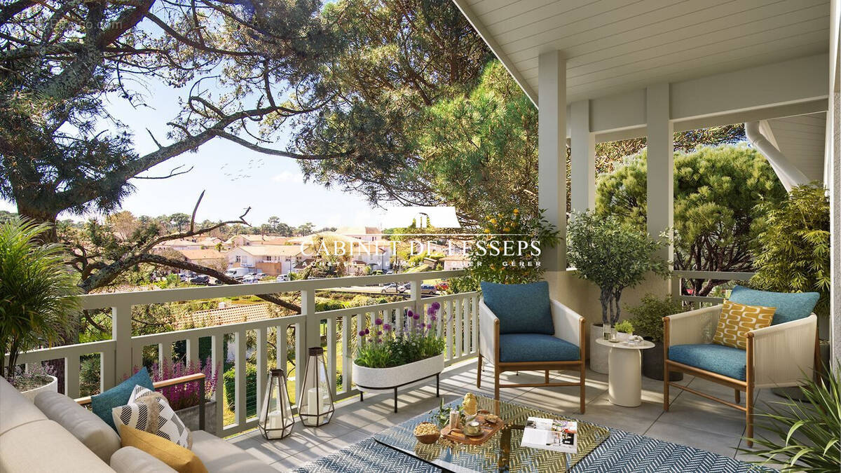 Appartement à CAPBRETON