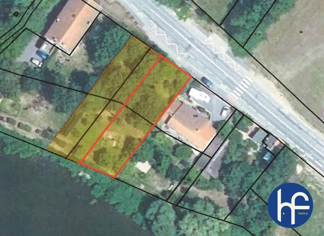 Terrain à ART-SUR-MEURTHE