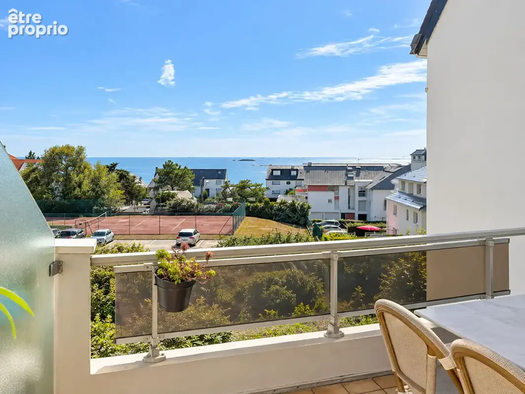 Coup de Coeur PORNICHET Duplex rénové avec vue mer Plage de Bonne Source à pied - photo 3