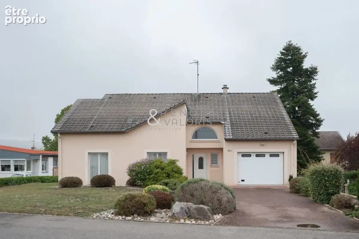 Maison à DOMBASLE-SUR-MEURTHE