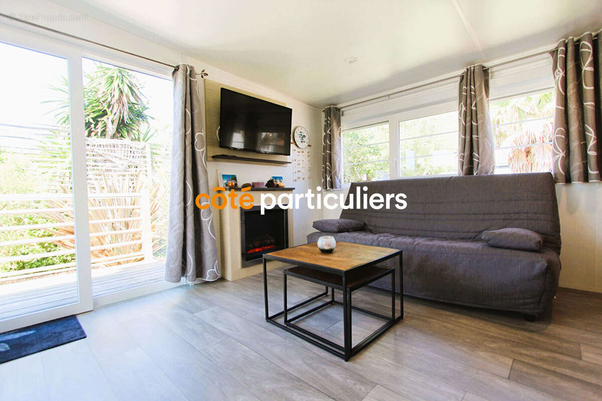 Mobil home 2 chambres Saint Hilaire De Riez - photo 9