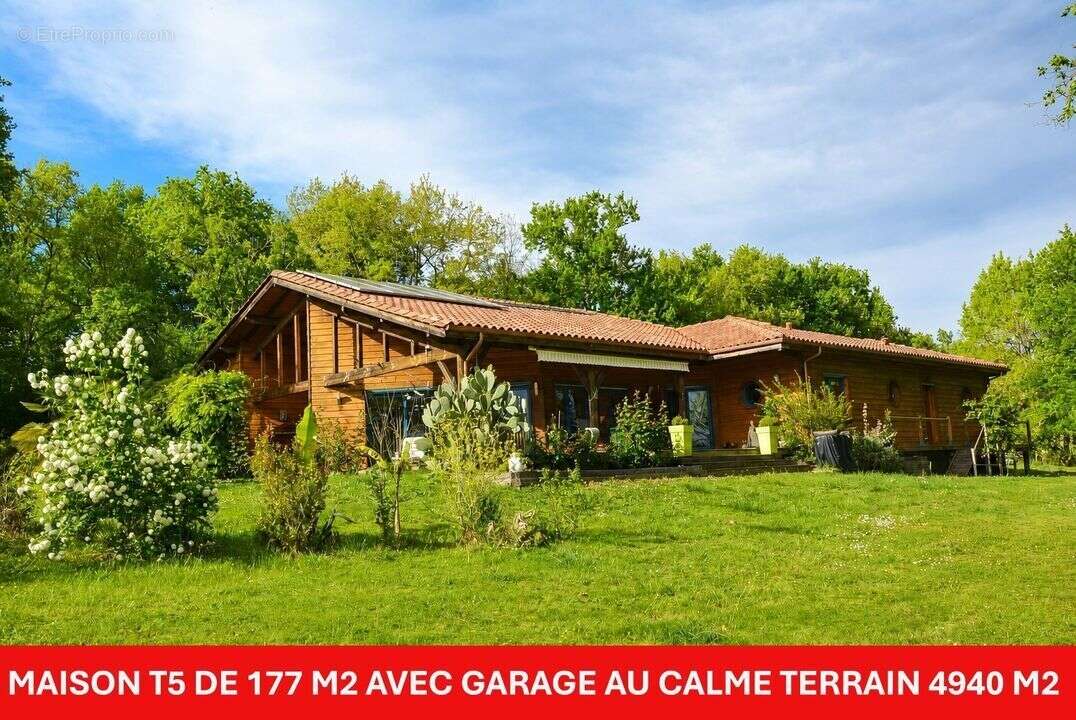 #maison #t5 #cazaubon #parfait état #gers - Maison à CAZAUBON