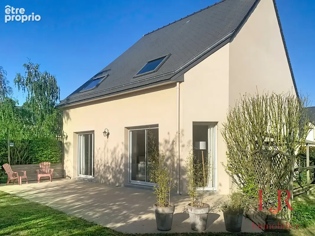 Maison contemporaine familiale   5 chambres   emplacement privilégié à bruz - photo 14