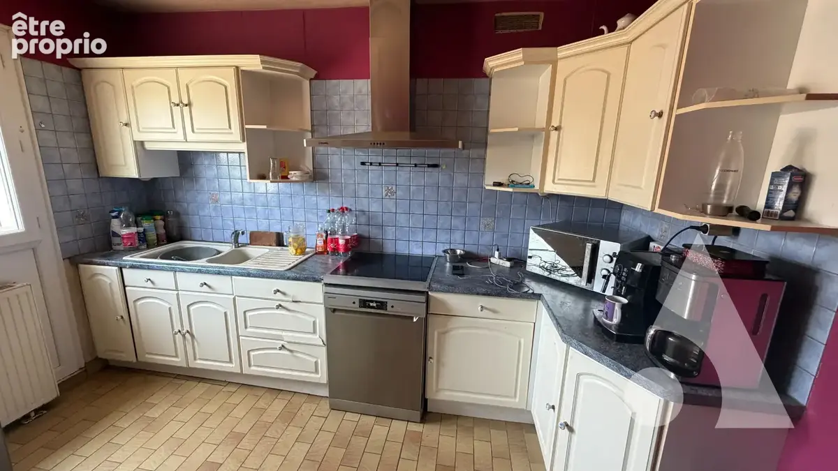 Maison 3 chambres, terrain GUERET - photo 4