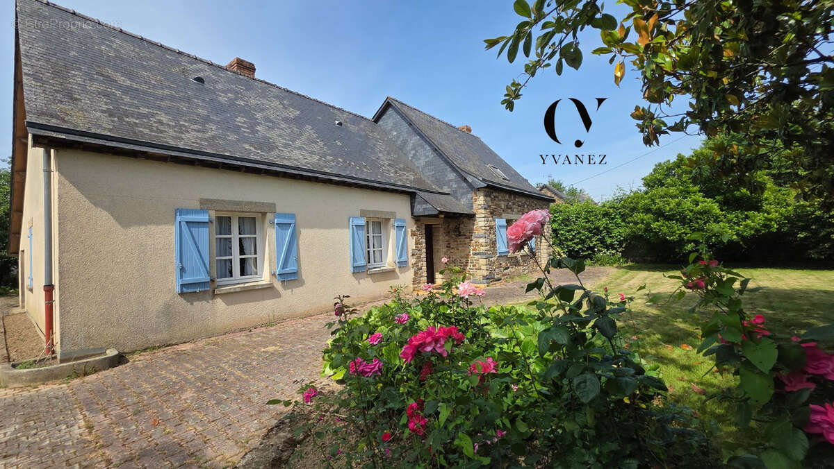 Maison à CHATEAUGIRON
