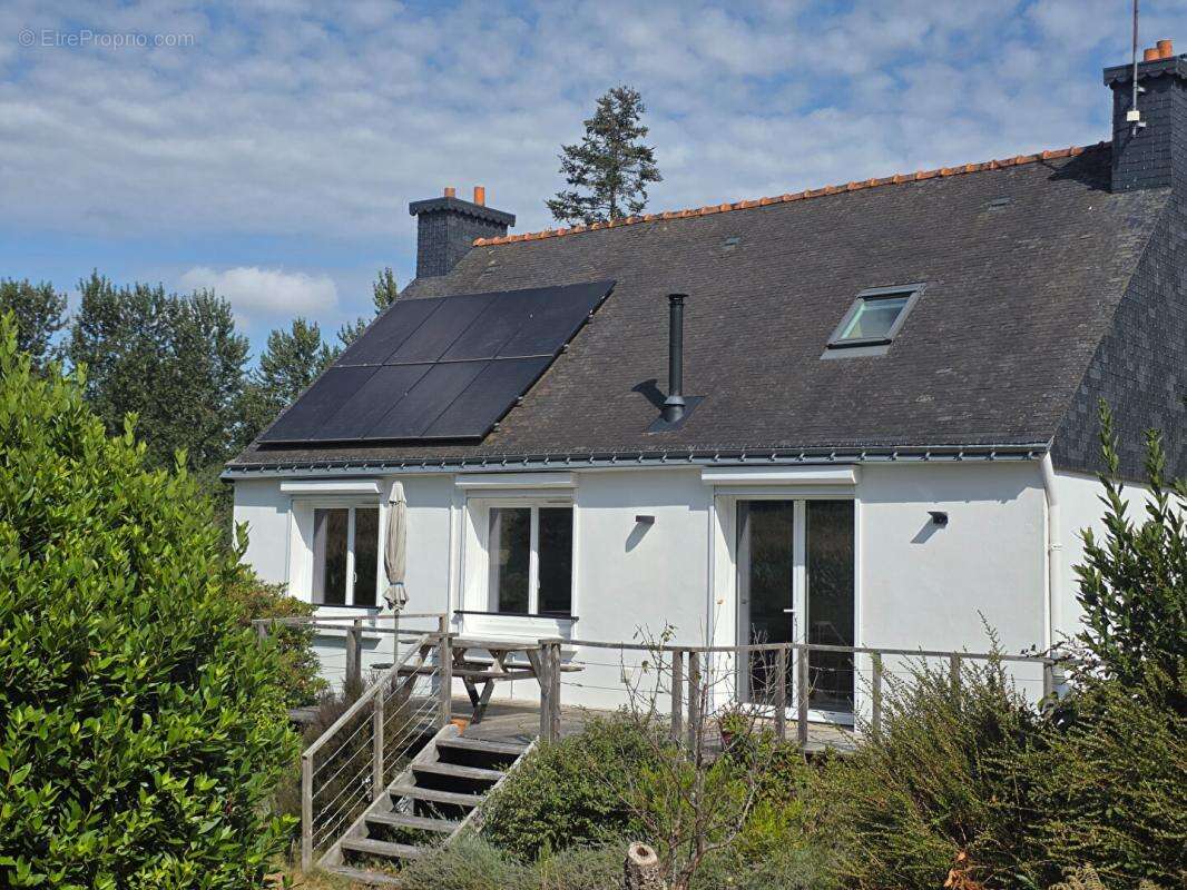 Rien à refaire, une énergie maîtrisée : maison DPE B au calme, Inguiniel - photo 13