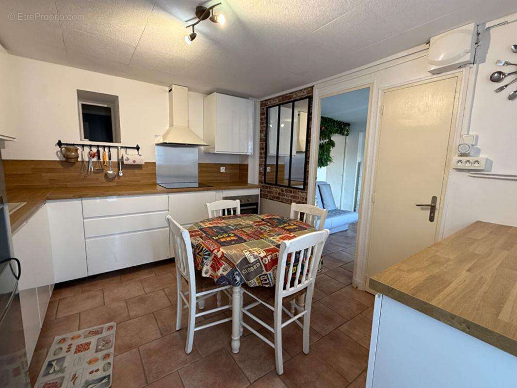 Appartement T2 avec jardin - photo 3