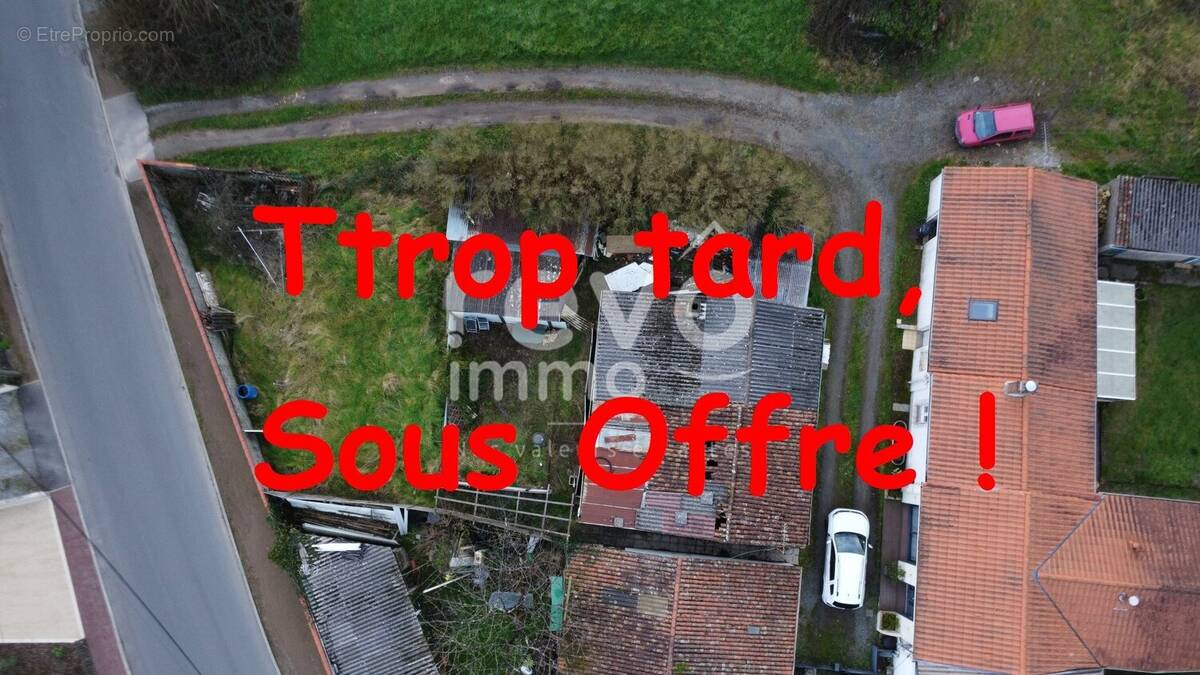 Terrain à LA VARENNE