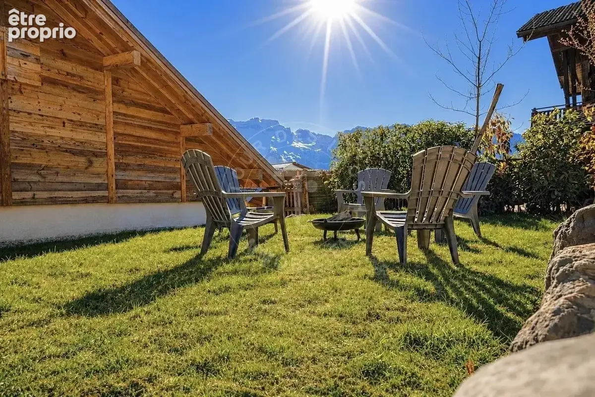 Manigod - magnifique ferme rénovée de 220 m2 habitables - photo 4