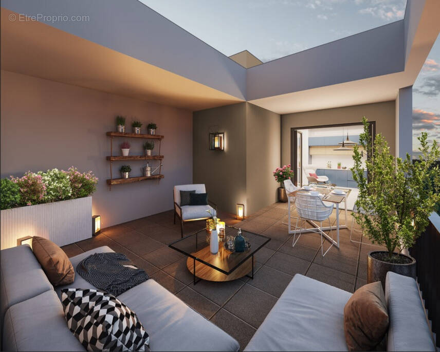 Appartement à CASTELNAU-LE-LEZ