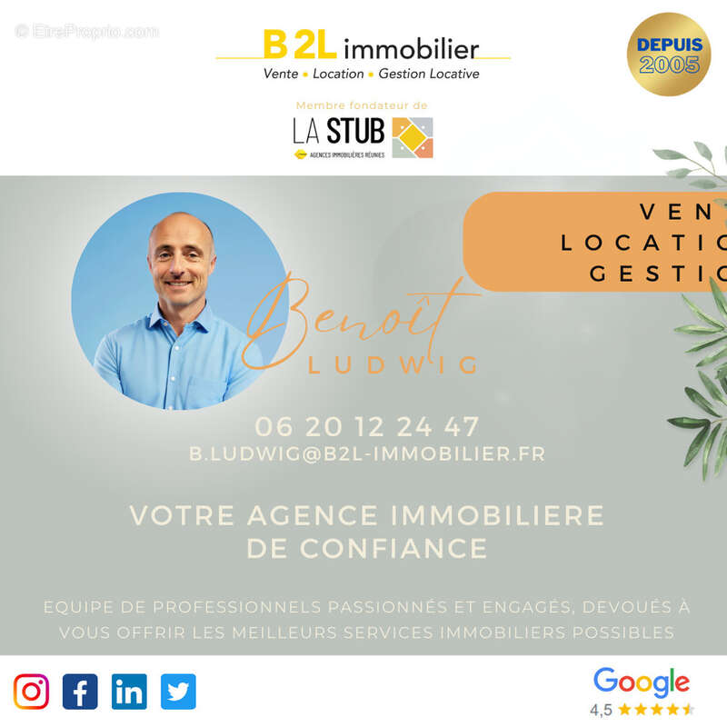 Appartement à STRASBOURG