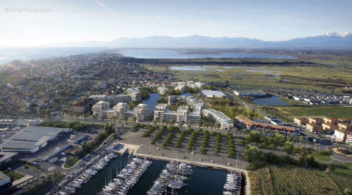 Appartement à CANET-EN-ROUSSILLON