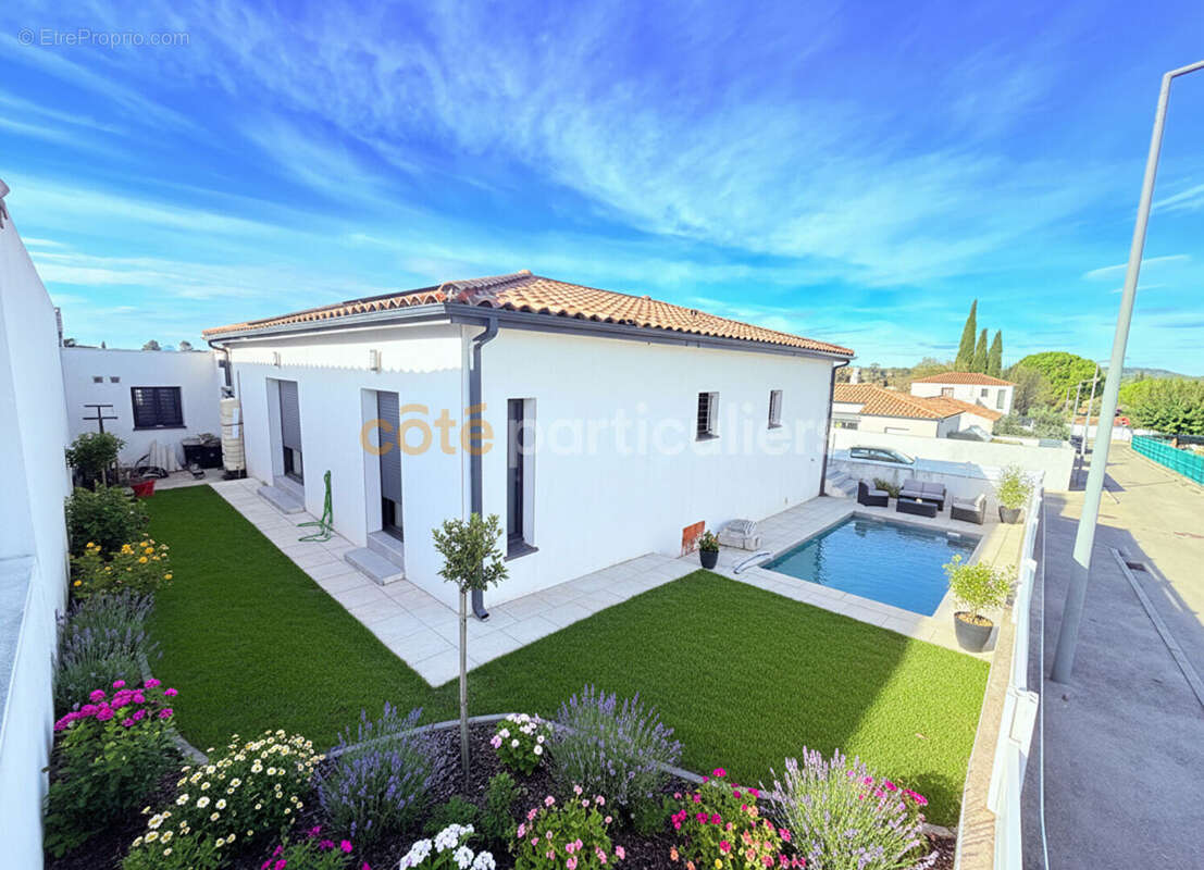 Maison à AIGUES-VIVES