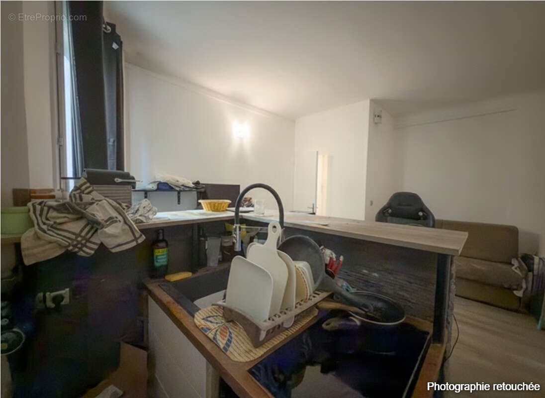 Appartement Paris 1 pièce(s) 19.82 m2 - photo 3