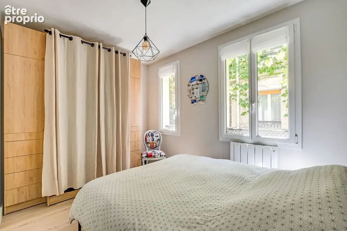 Appartement Paris 2 pièce(s) 38.01 m2 - photo 8