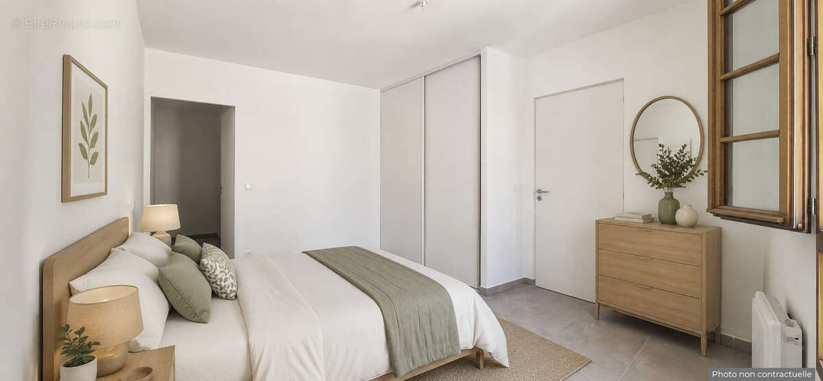 MONTPELLIER CELLENEUVE  Appartement T2 - 50,22 m2  + Balcon et parking privatif sécurisé - photo 9