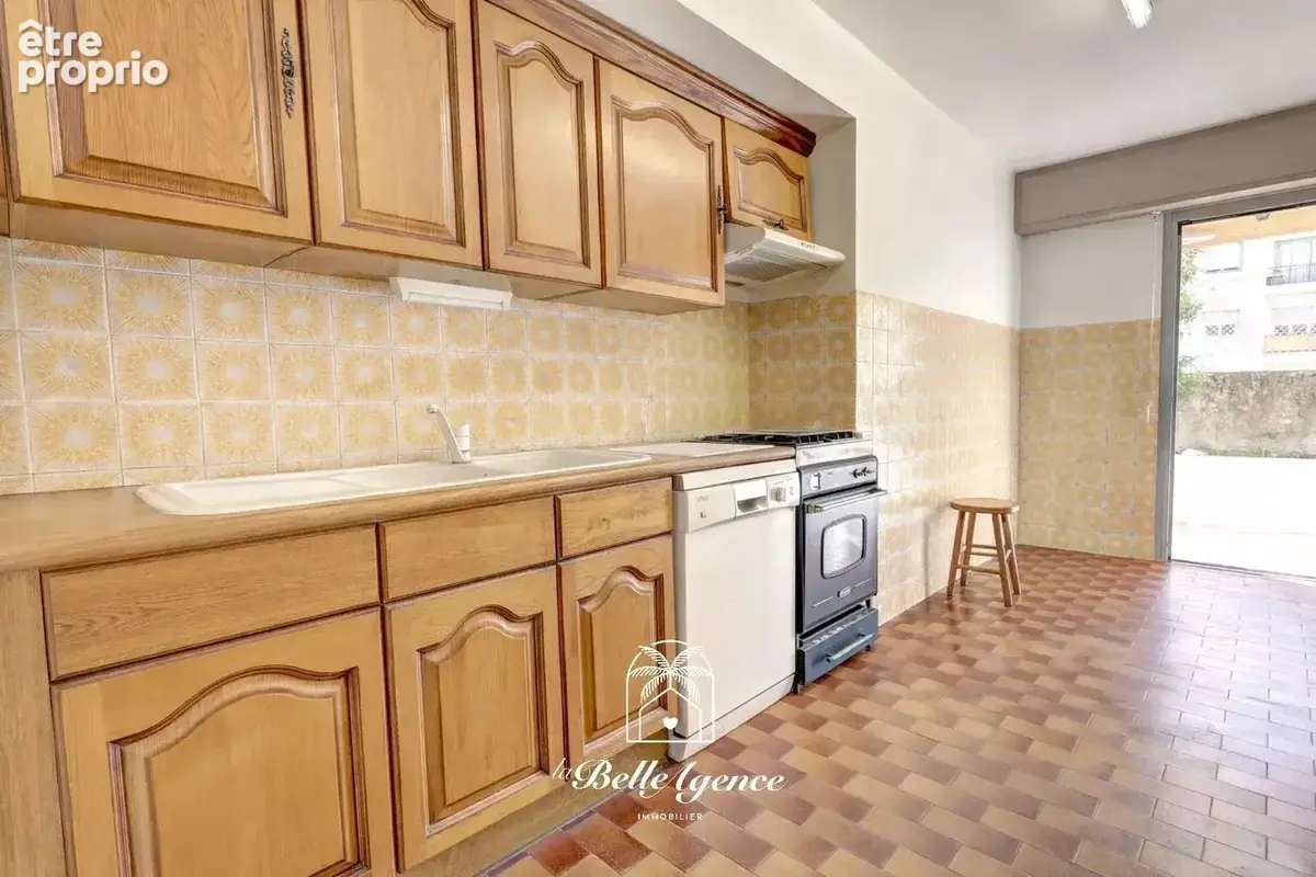 Nice Vismara - 4/5P 111m2 - Jardin - A Rénover "Yvonne" - photo 12