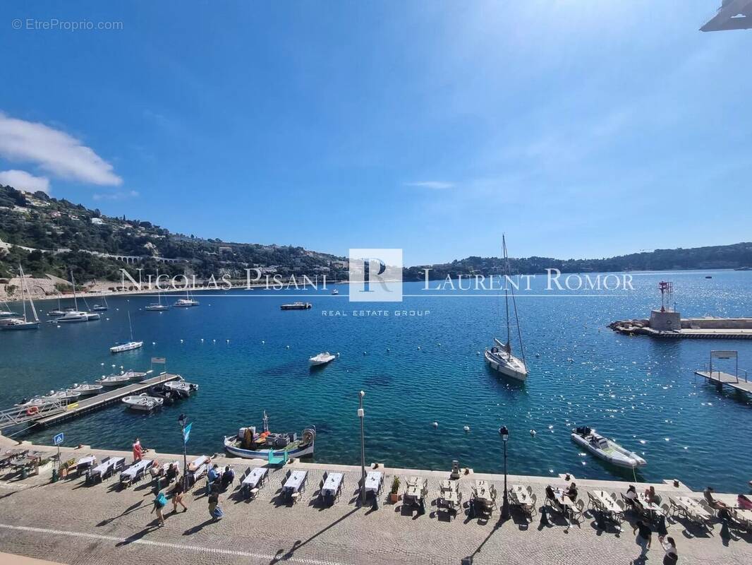Appartement à VILLEFRANCHE-SUR-MER