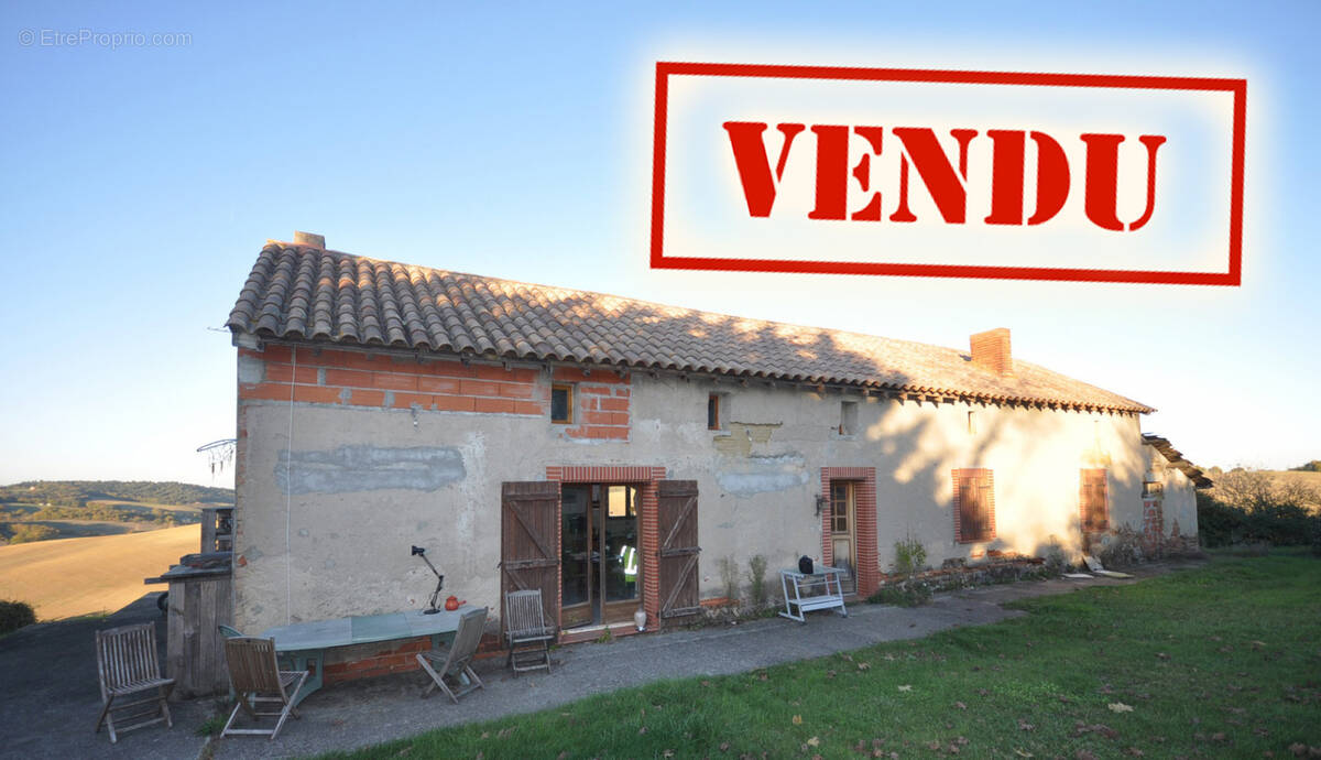 Maison à GAILLAC-TOULZA