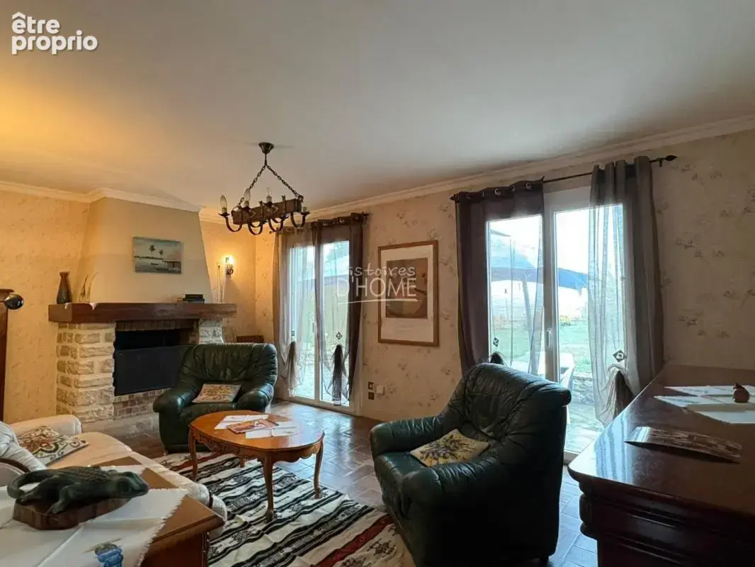 Maison de plain-pied avec terrasse et vue dégagée sur la campagne - photo 6