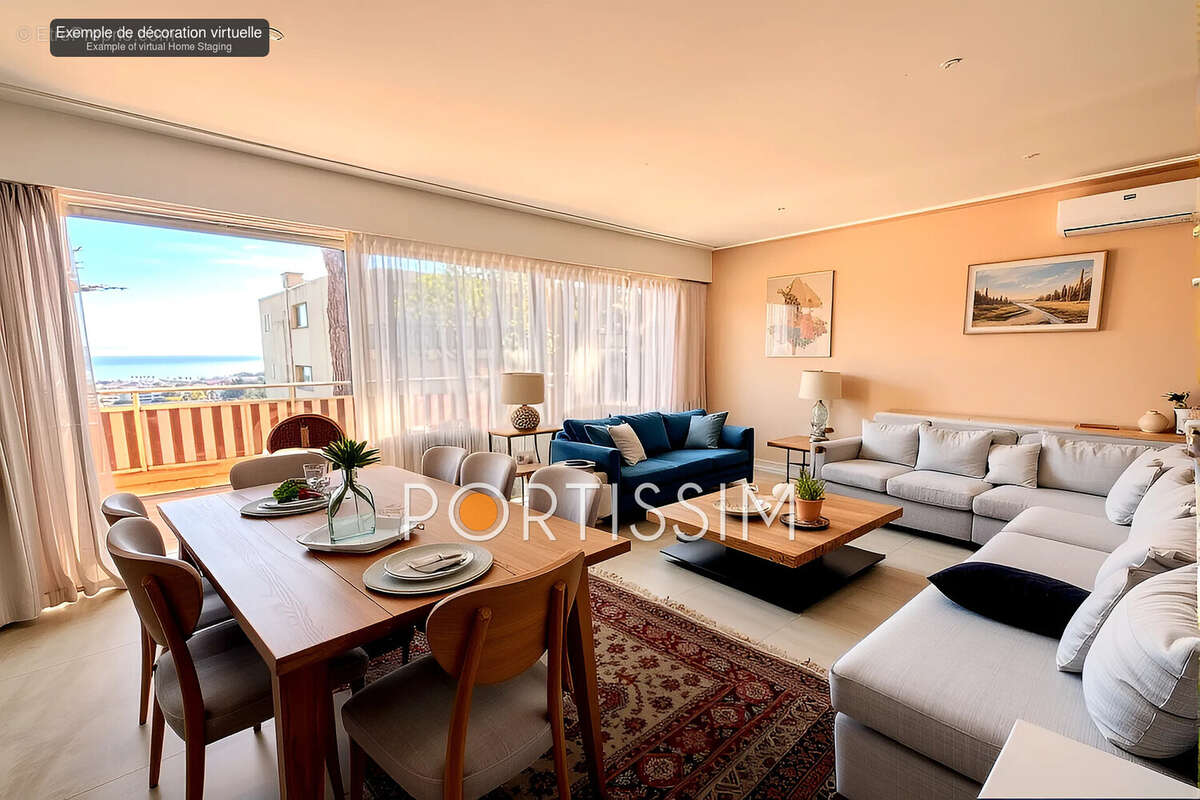 Appartement à VILLENEUVE-LOUBET